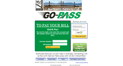 Desktop Screenshot of go-pass.com