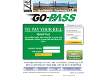 Tablet Screenshot of go-pass.com